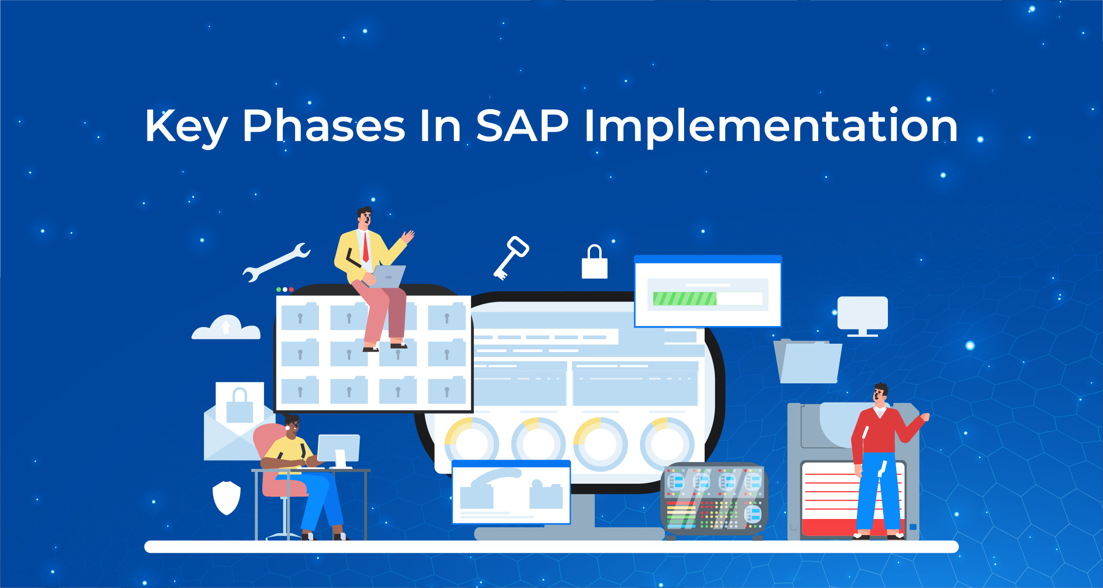 Key Phases In SAP Implementation 01