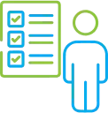 ServiceNow HRSD configuration and customization A professional creating a checklist for the ServiceNow HRSD implementation.