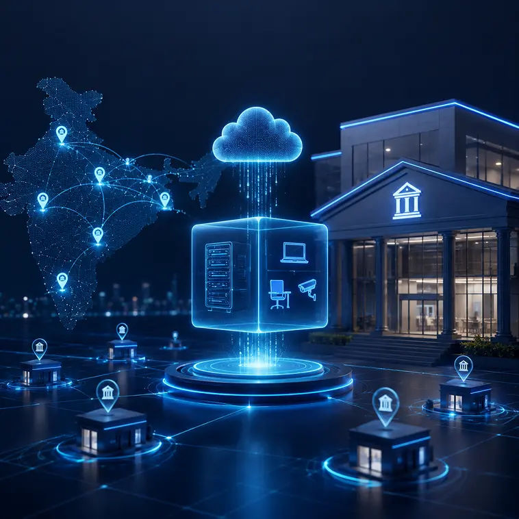 unifying it and non it asset visibility for branches at a leading indian bank ServiceNow Healthcare Solutions